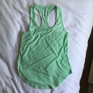Lululemon Yogi Racerback - Mint